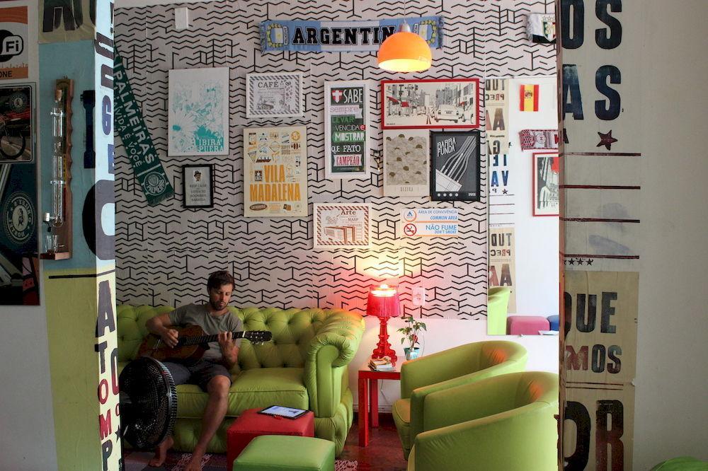 O'Rileys Perdizes Hostel San Paolo Esterno foto